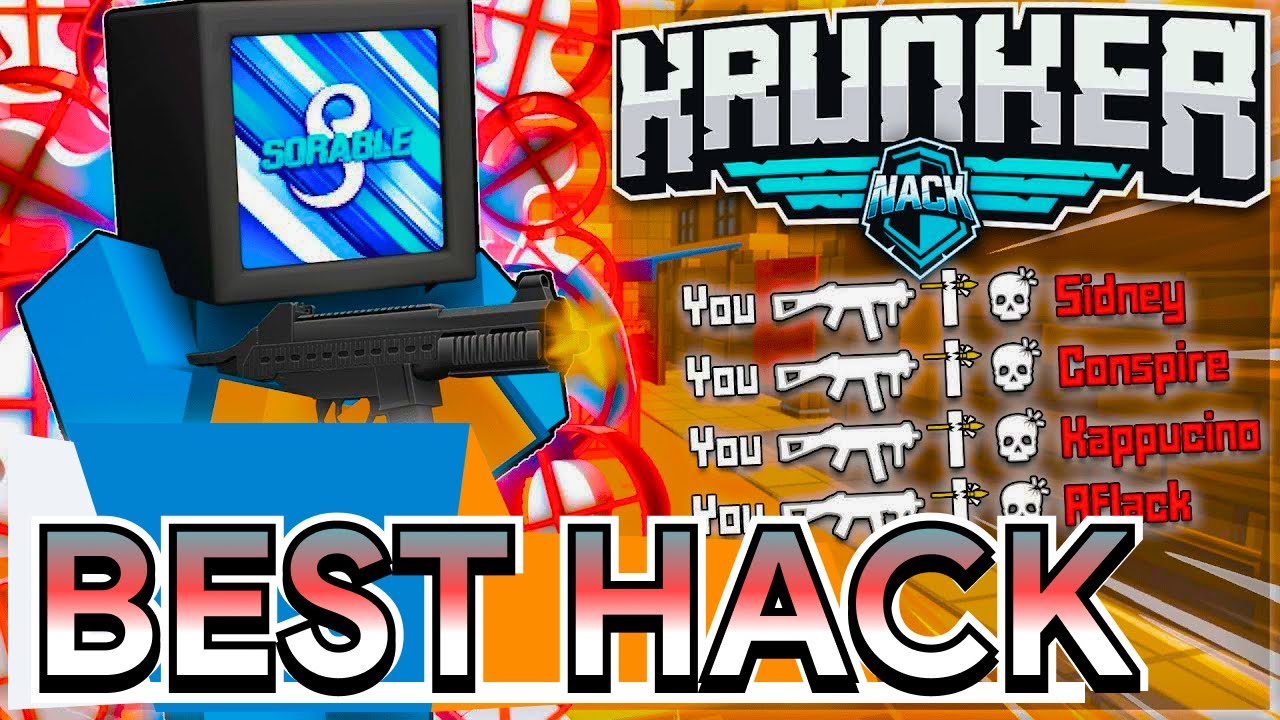How To Hack Krunker Io