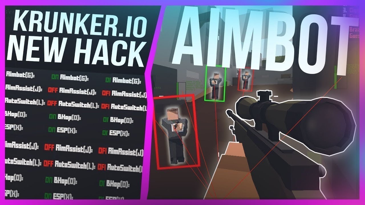 how to hack krunker.io 1.9.8 (2020) aimbot+esp and more!! - YouTube How To Hack Krunker Io