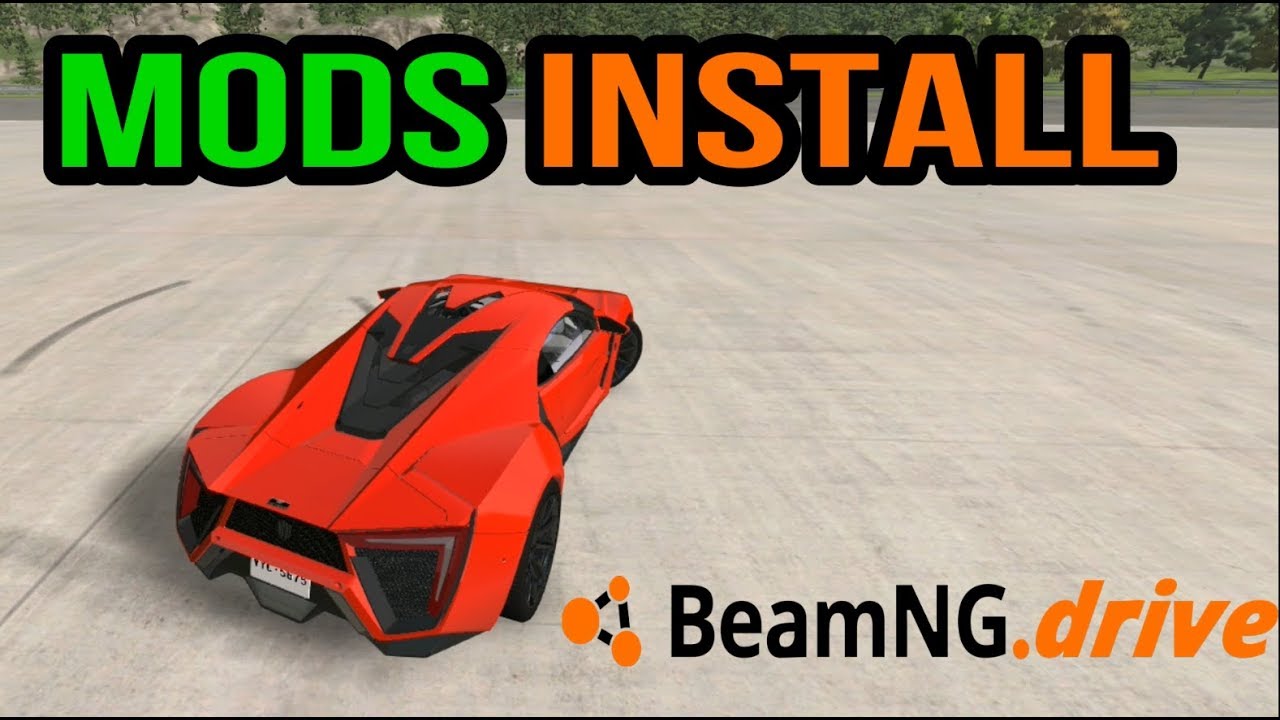 How to install CAR Mods in BeamNG Drive (FAST & EASY!) - YouTube How To Get New Cars In Beamng Drive