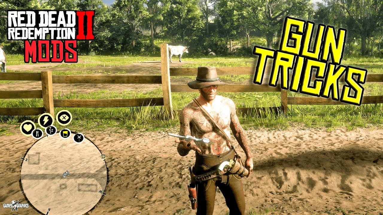 How to install Gun Tricks (2023) RDR2 MODS - YouTube Rdr2 How To Do Tricks With Gun