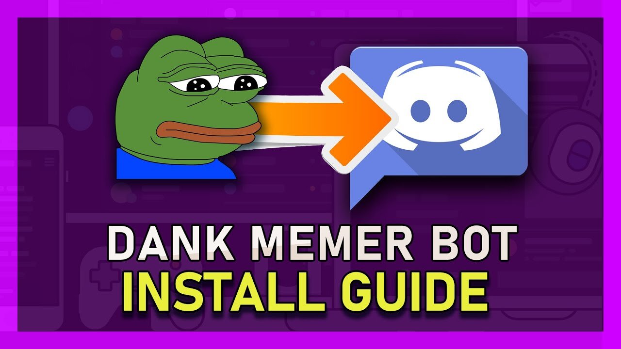 How To Use Dank Memer