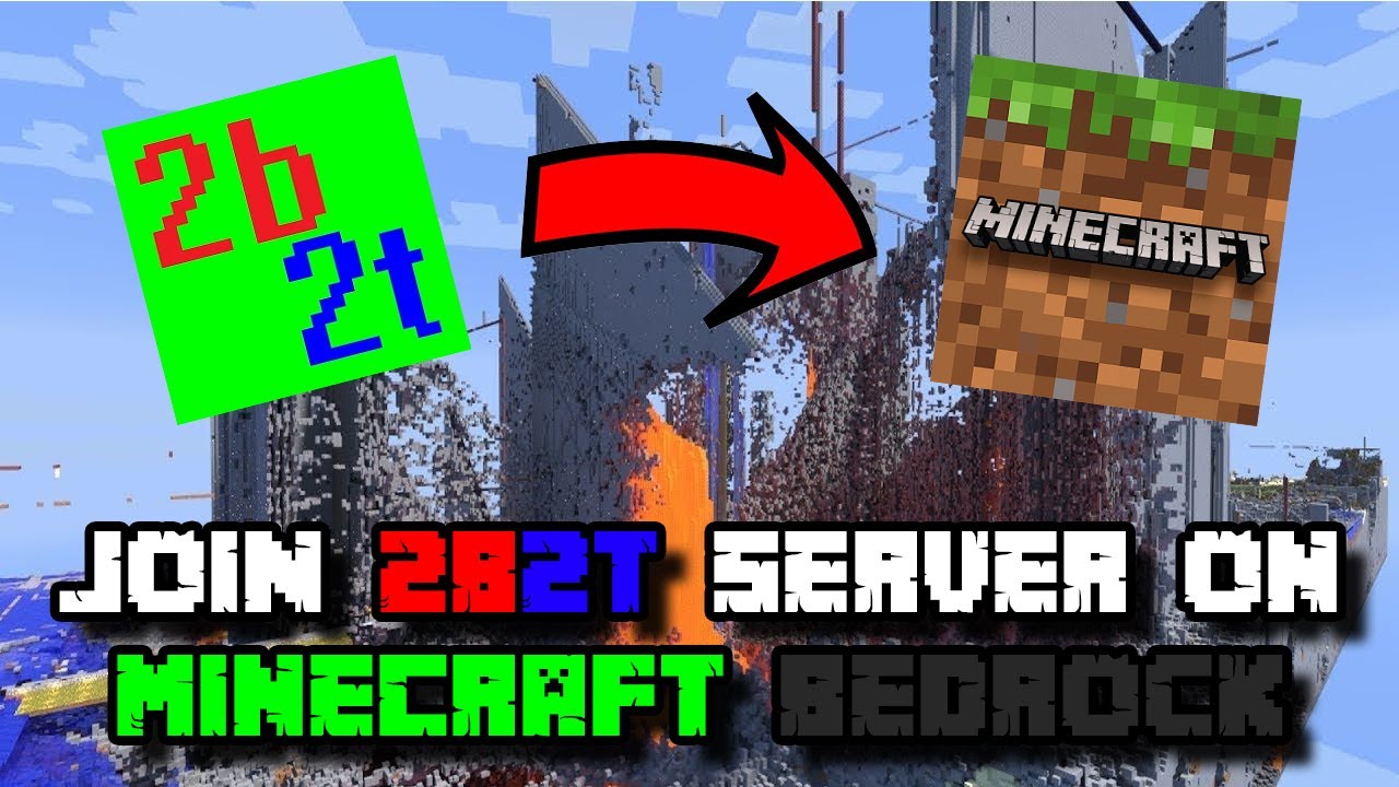 How to join 2b2t server on Minecraft bedrock! - YouTube How To Start On 2b2t