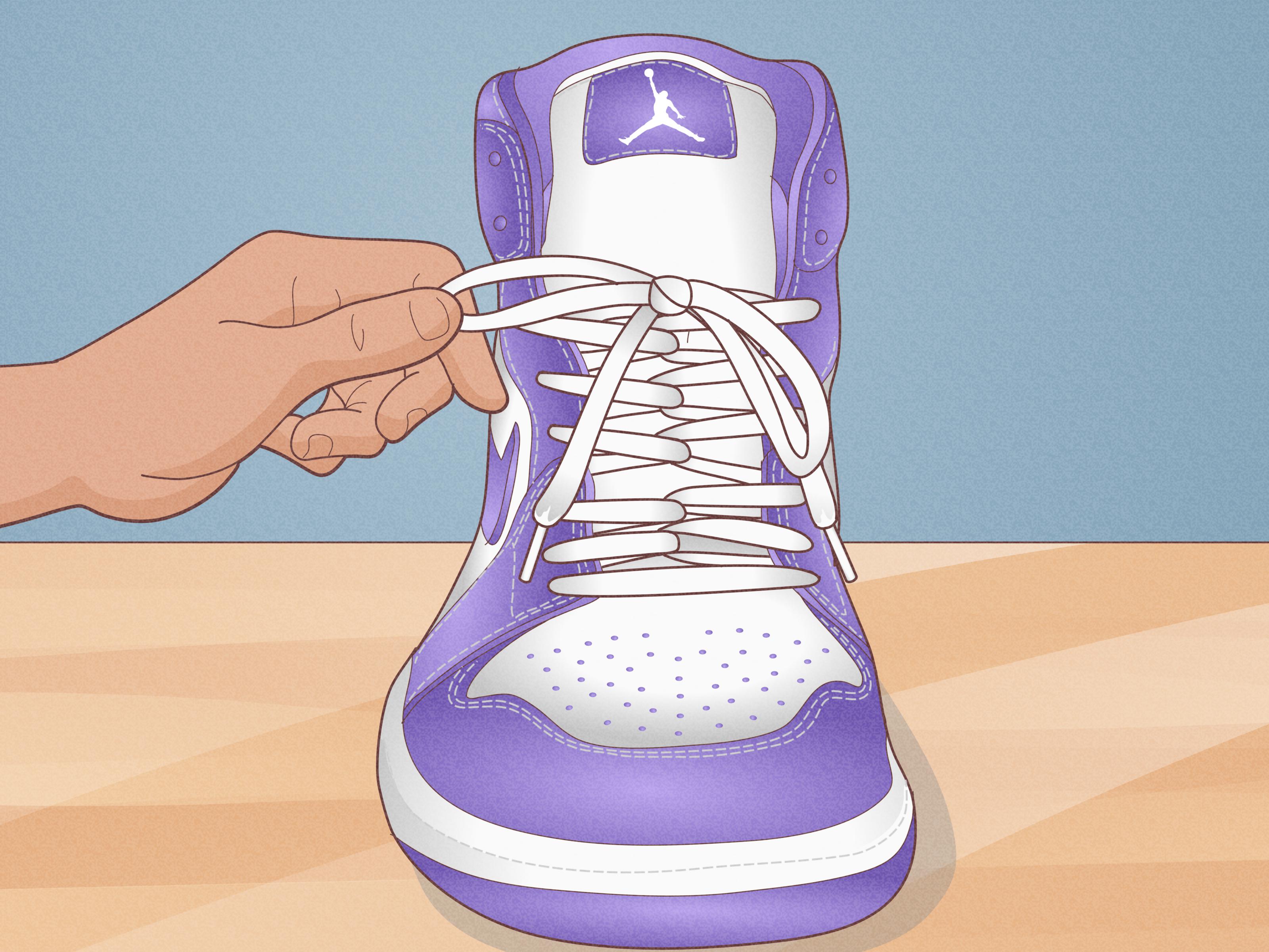 How To Lace Jordan 1