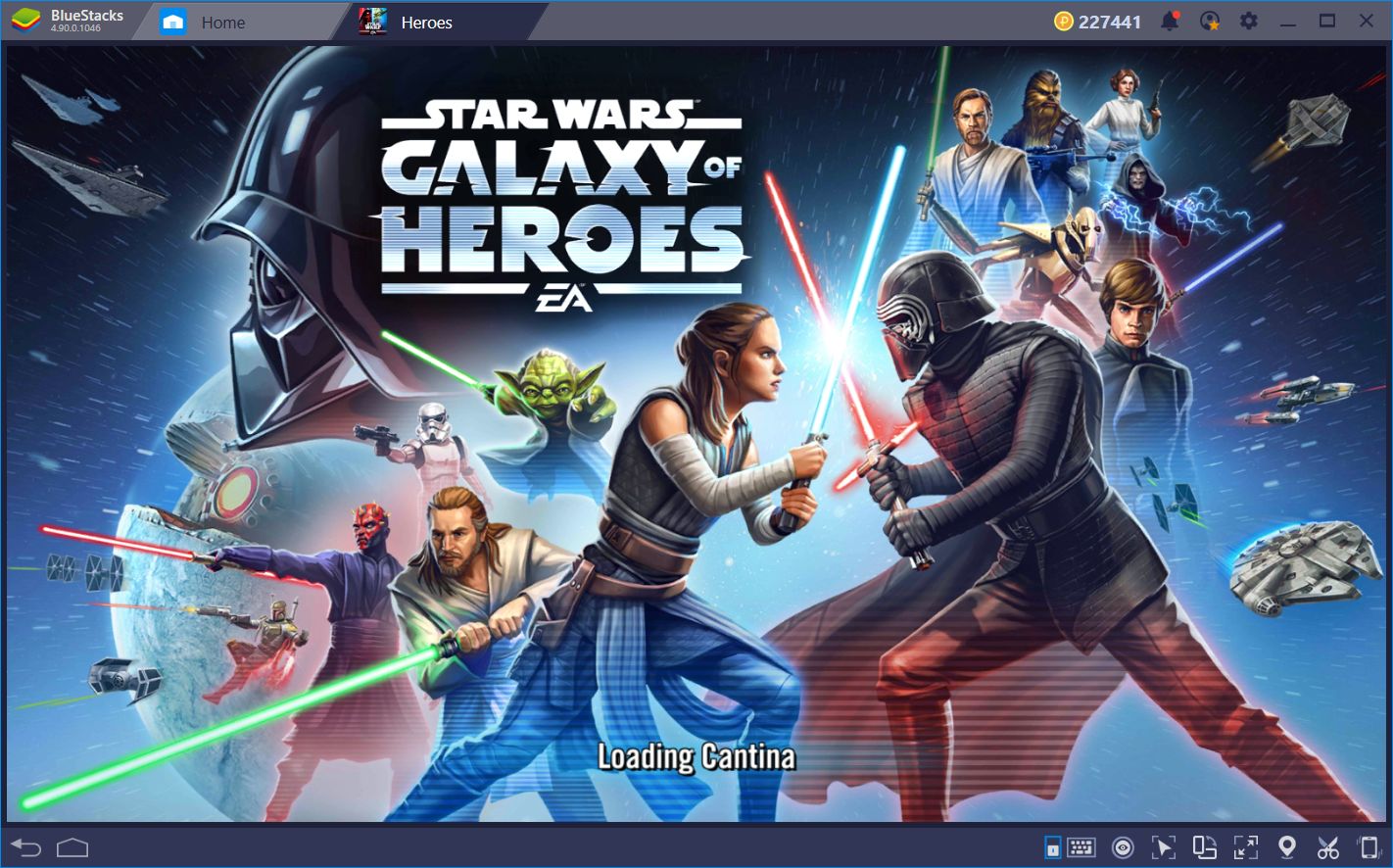How to Level Up Fast in Star Wars: Galaxy of Heroes | BlueStacks Star Wars Galaxy Of Heroes Support