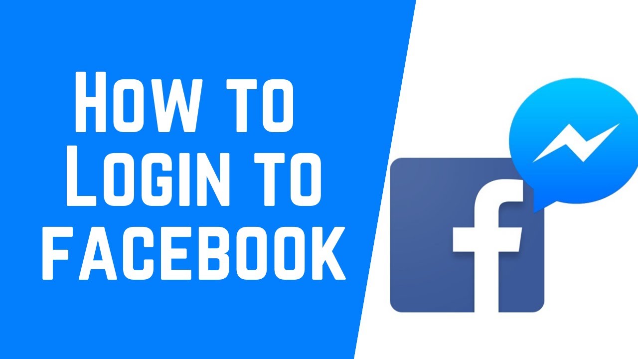 How to Login to Facebook | Facebook Login Page - YouTube Welcome To Facebook Log In
