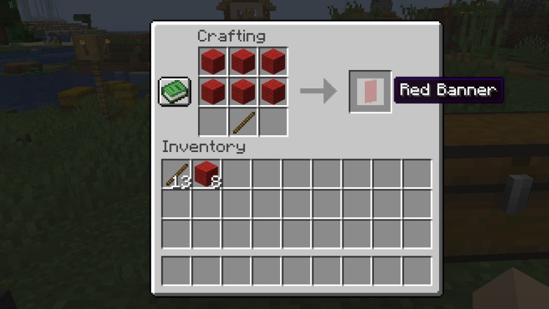 How To Make A Banner In Minecraft