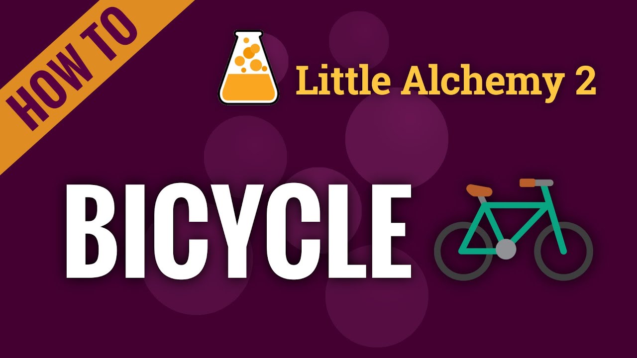 How to make a BICYCLE in Little Alchemy 2 - YouTube Jak Zrobić życie W Little Alchemy 2