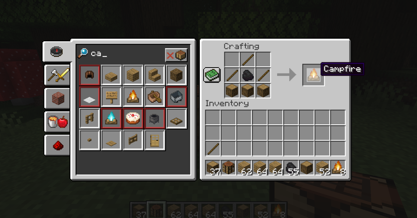 How to Make a Campfire in Minecraft How To Make A Campfire In Minecraft Xbox 360