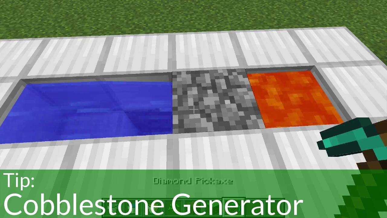 How To Make Stone Generator