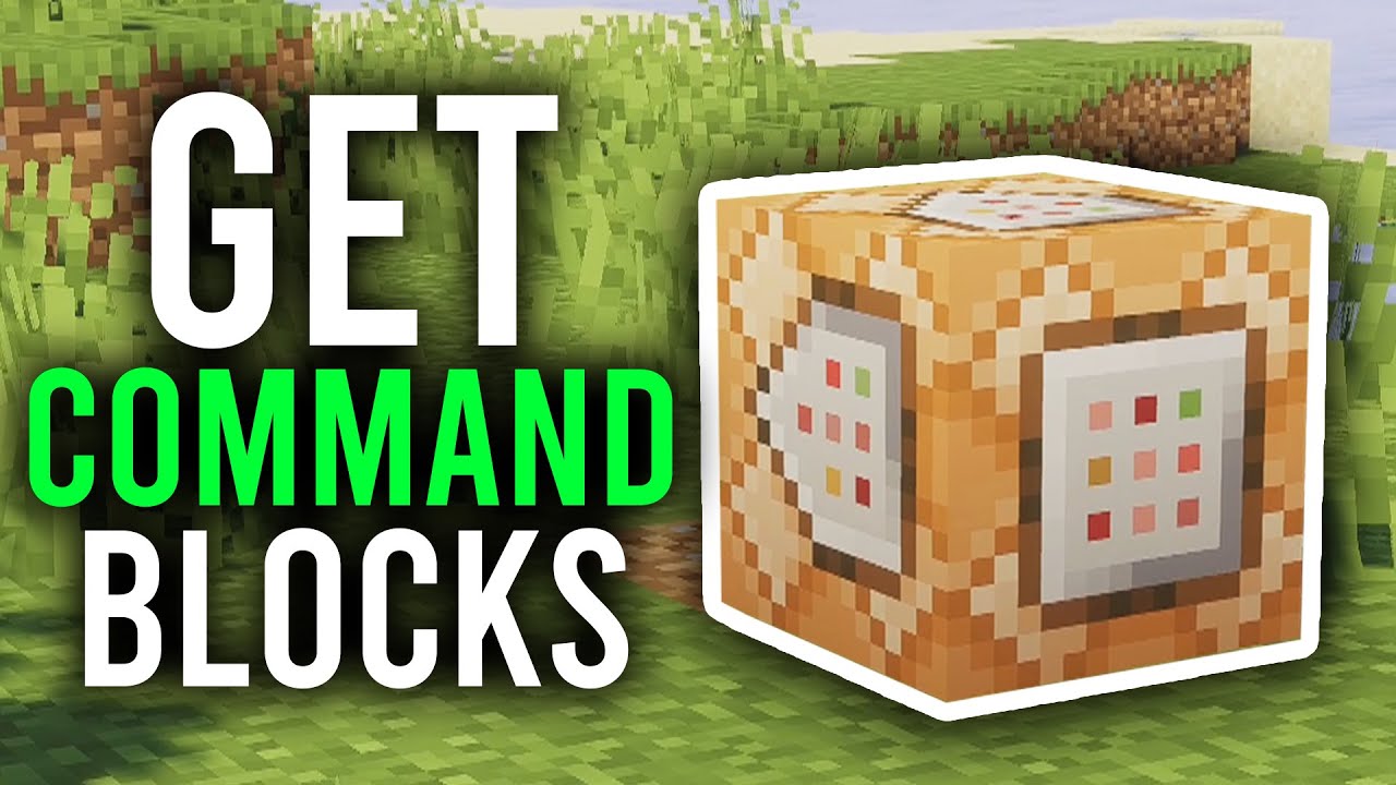 Command Block Minecraft How To Make