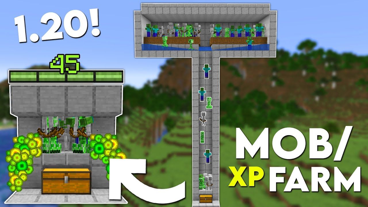 How To Make A Easy Xp Farm In Minecraft 1.17 Bedrock at John Font blog How To Make A Simple Xp Farm In Minecraft