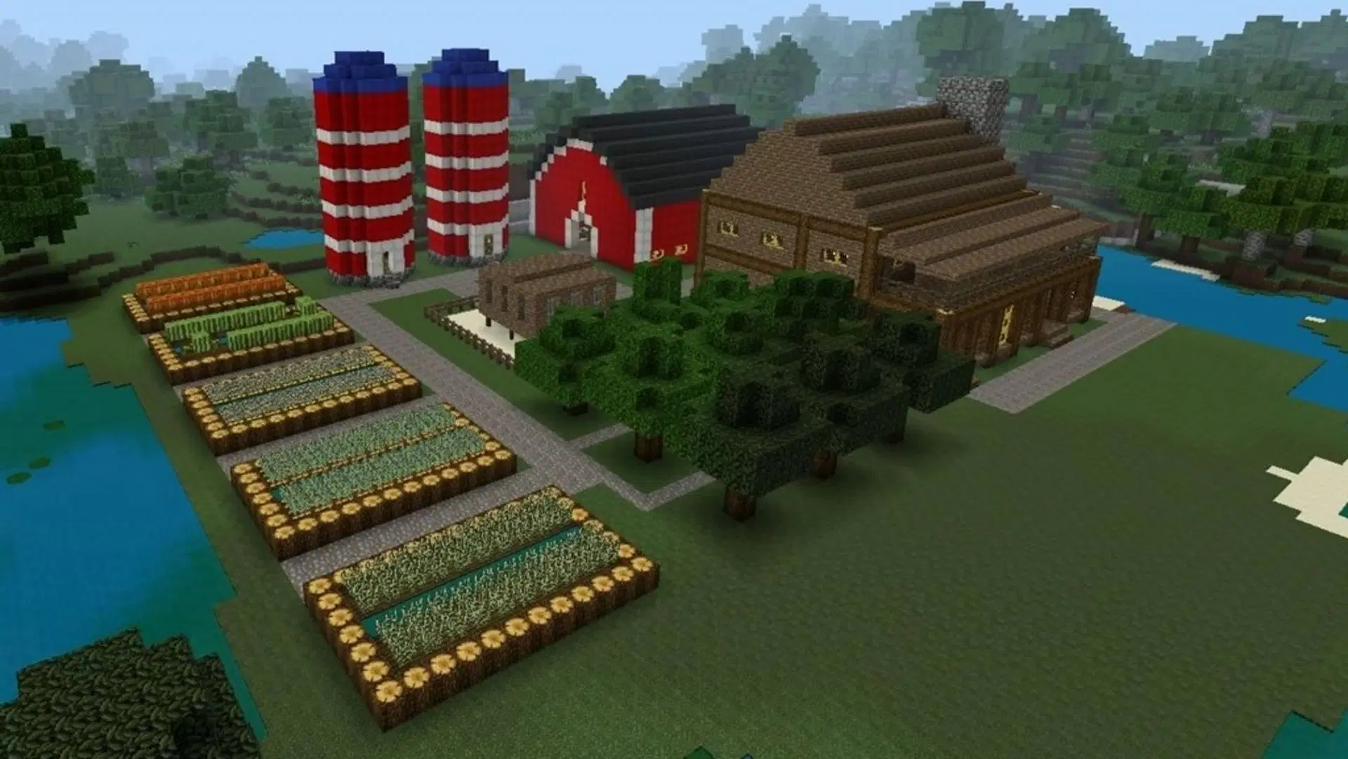 How To Make A Farm In Minecraft Education Edition at Brianna Conley blog How To Make A Farm In Minecraft