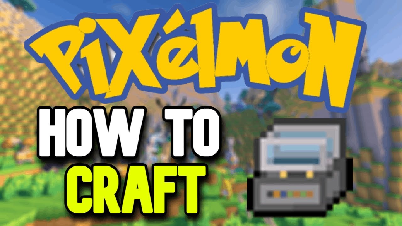 How to Make a Fossil Cleaner in Pixelmon (Quick Tutorial) - YouTube How To Make A Fossil Cleaner Pixelmon