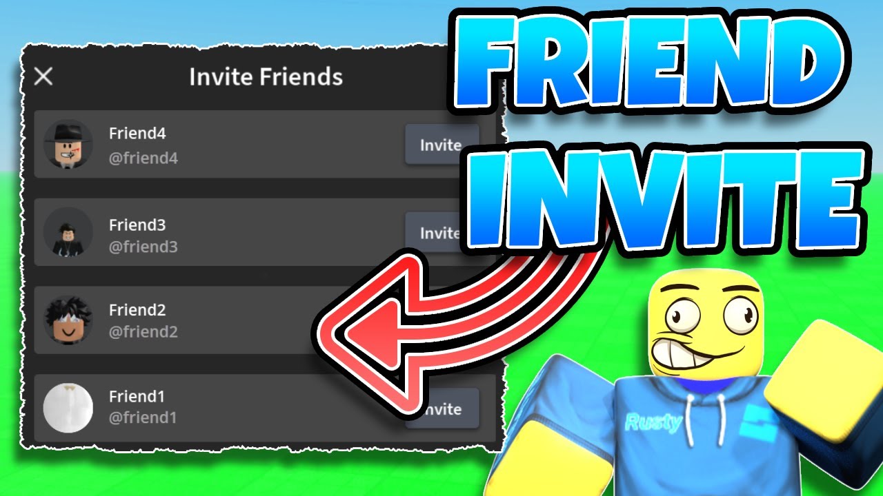 How to MAKE a Friend INVITATION System in Roblox Studio - YouTube Roblox Studio How To Invite Friends