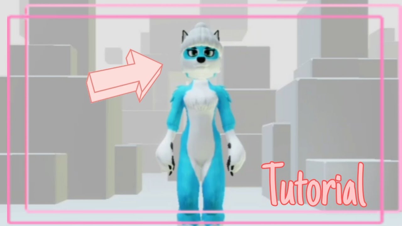 How To Be A Furry In Roblox