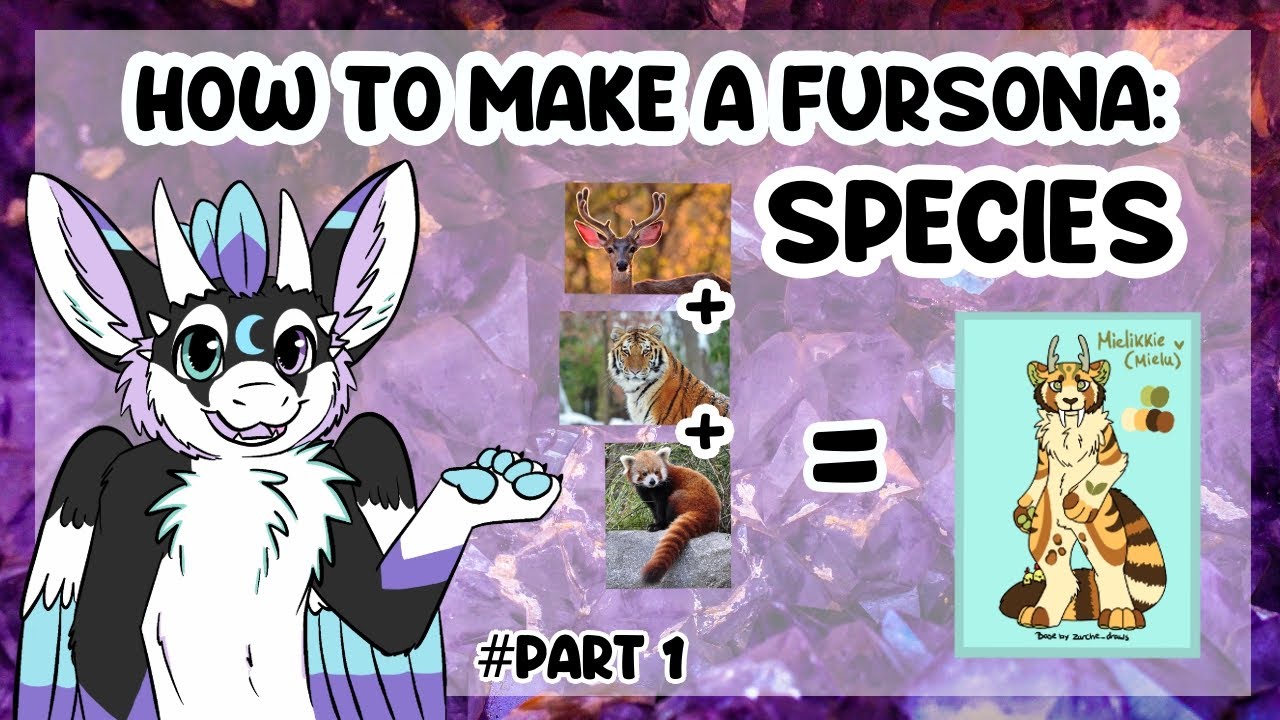 How to make a fursona #1 - SPECIES (feat. FURends!) - YouTube How To Pick A Fursona Species