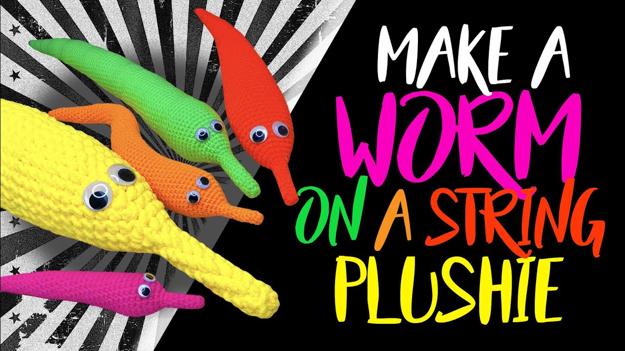 How To Make Worm On A String