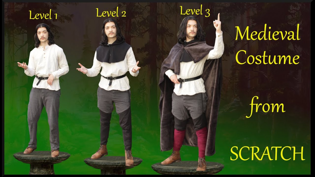 How To Make A Larp Costume