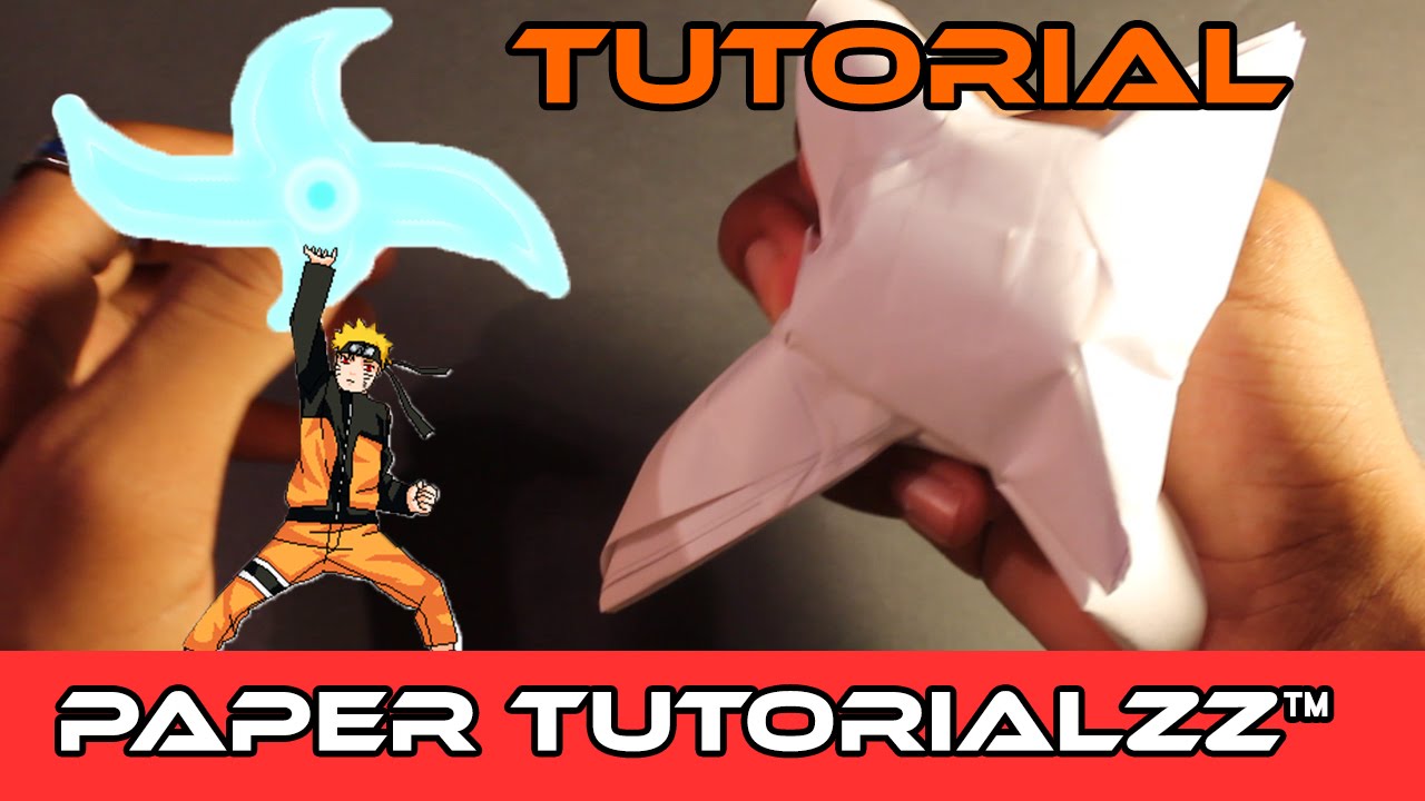 How To Make a Paper Rasengan/Rasen-Shuriken (Tutorial) - YouTube How To Make A Rasengan