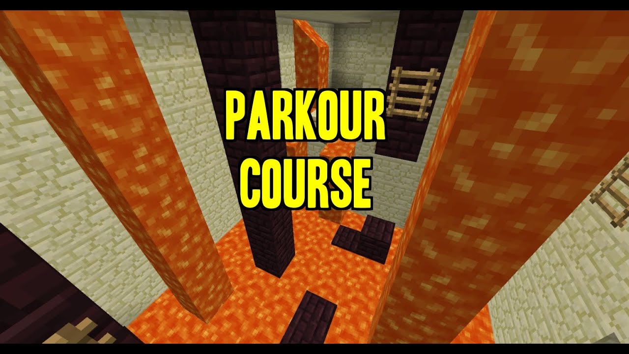 How To Make A Parkour Course In Minecraft Part 11 - Tutorial - YouTube How To Make Parkour In Minecraft