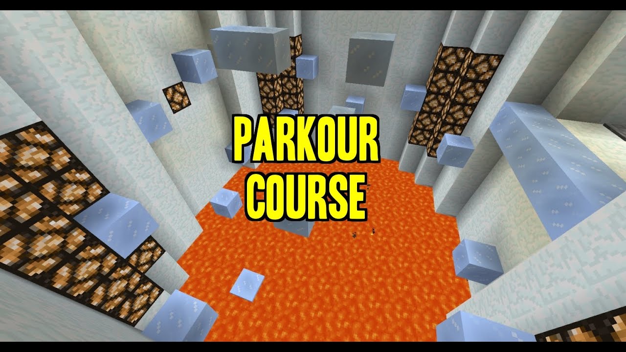How To Make Parkour In Minecraft