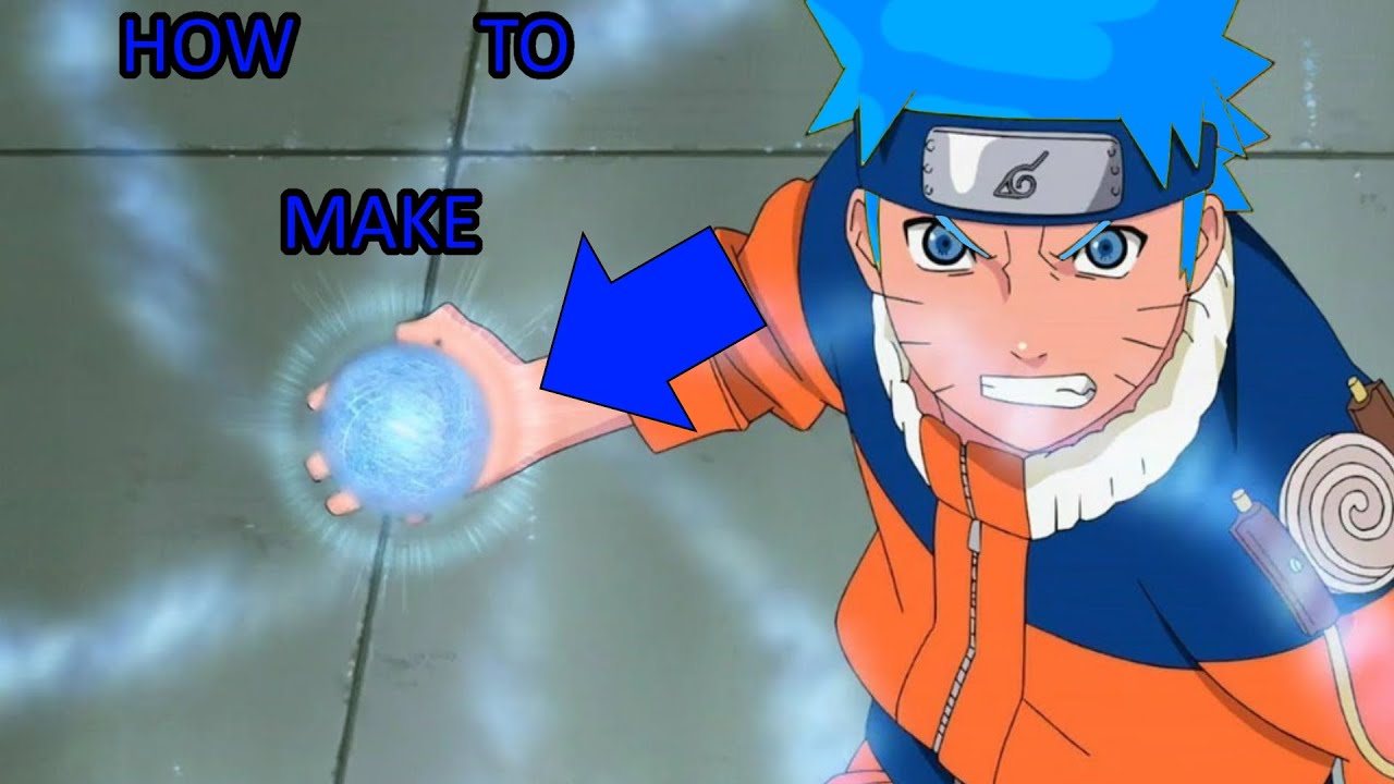 How to make a Rasengan in 10mins | Roblox Studio - YouTube How To Make A Rasengan