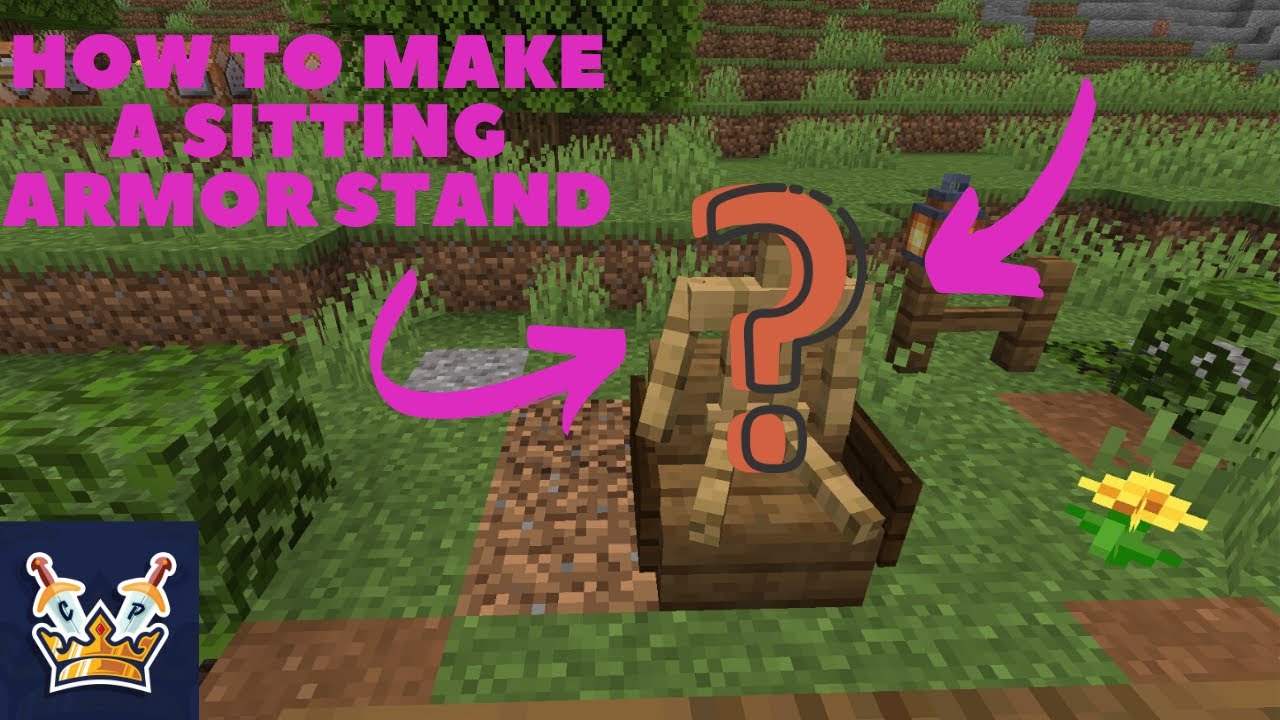 How To Make An Armor Stand Sit