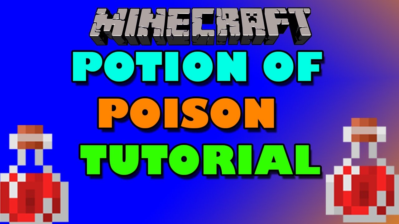 How To Make A Poison Splash Potion In Minecraft
