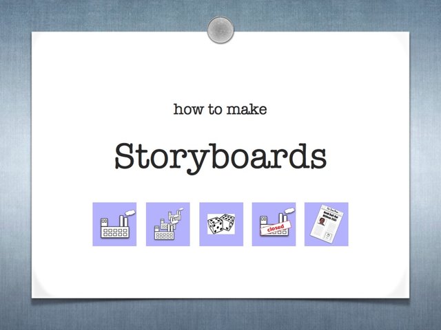 How to Make a Storyboard: Part I on Vimeo How Popular Are Outdoor Food Markets In Poland