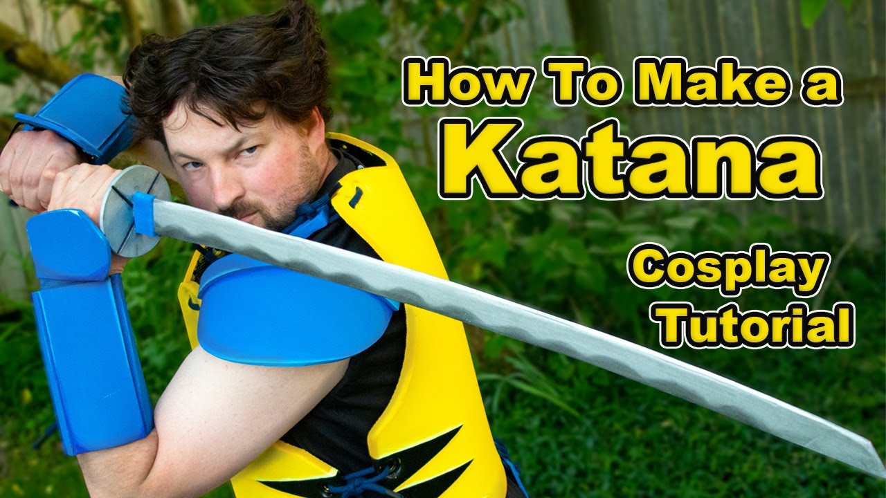 How To Make Katana Cosplay