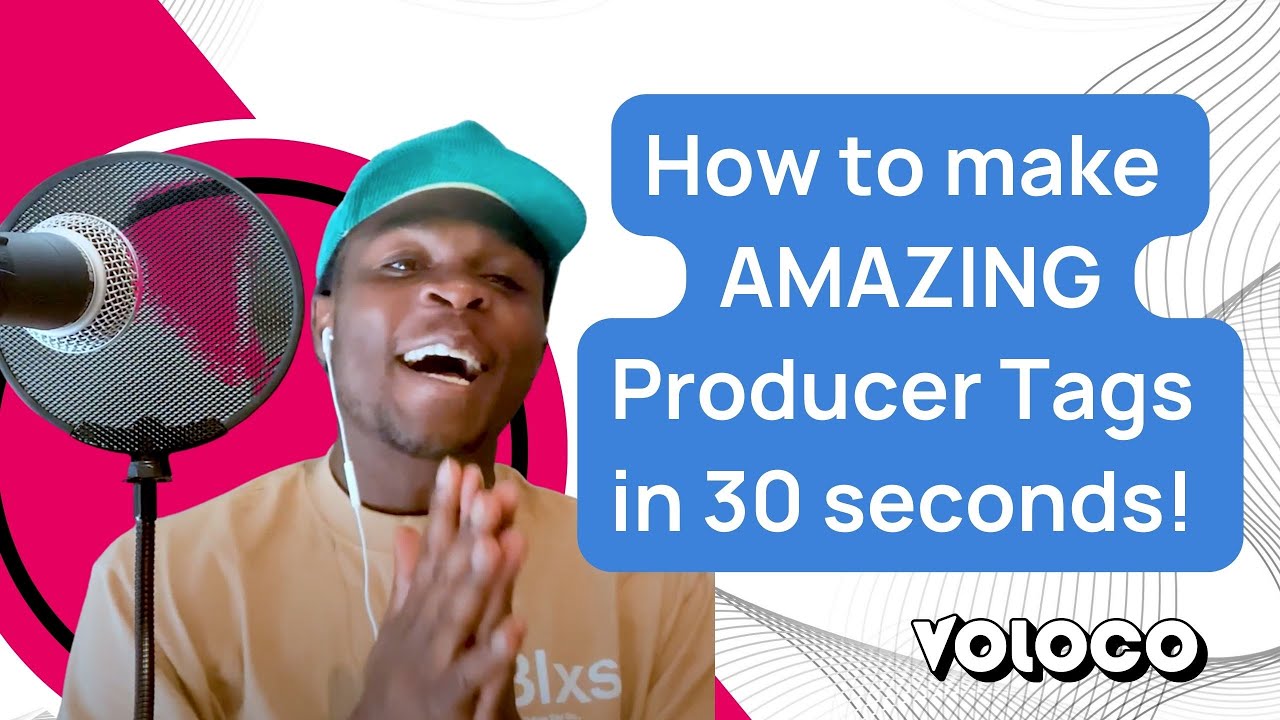 How to make AMAZING producer tags in 30 seconds ON YOUR PHONE // Beat How To Make Your Producer Tag