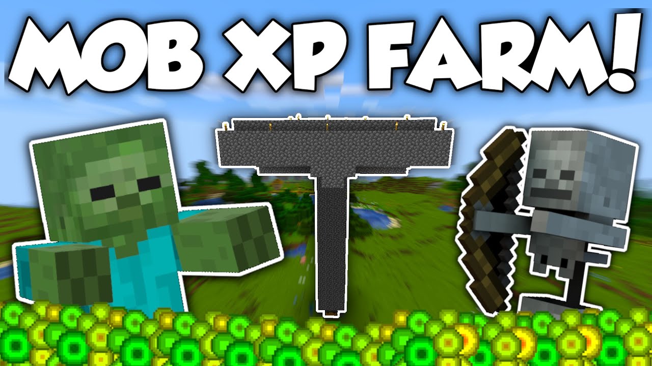 How To Make An EASY XP Farm in Minecraft! - YouTube How To Make Minecraft Xp Farm