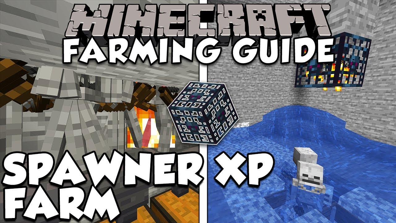How To Build A Spawner Farm In Minecraft