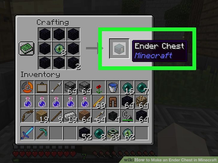 How To Craft Ender Chest