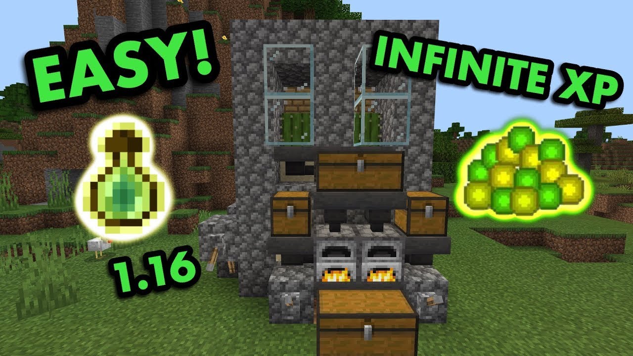 How To Make An Xp Farm Minecraft How To Exp Farm Minecraft