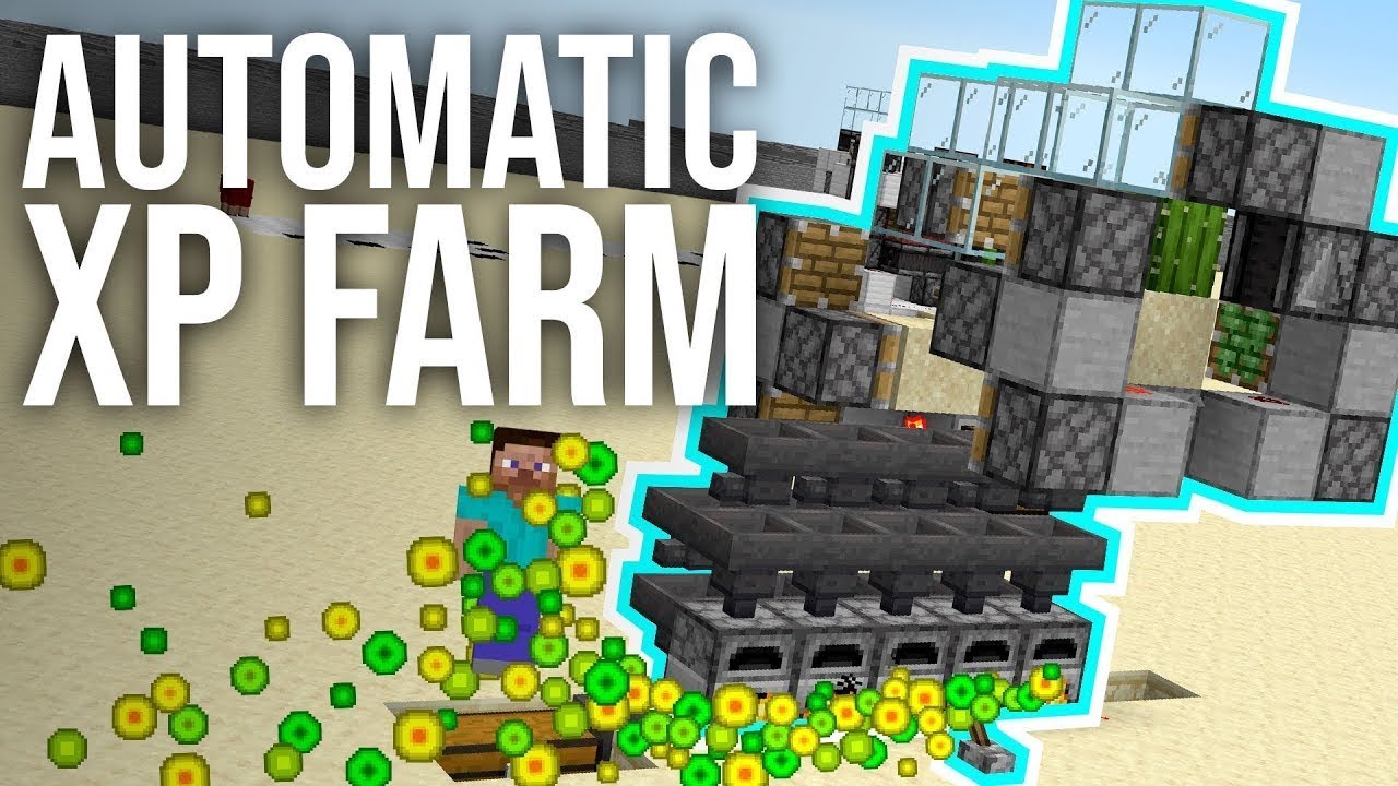 How To Make An Xp Farm Minecraft How To Make Minecraft Xp Farm