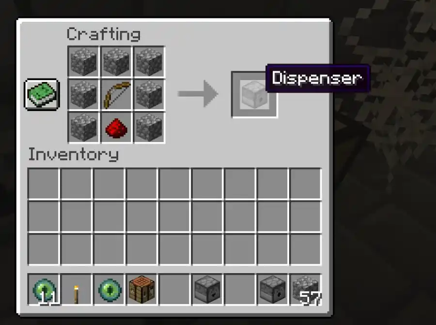 How to make and use a Dispenser in Minecraft | Pro Game Guides Jak Zrobic Dispenser W Minecraft