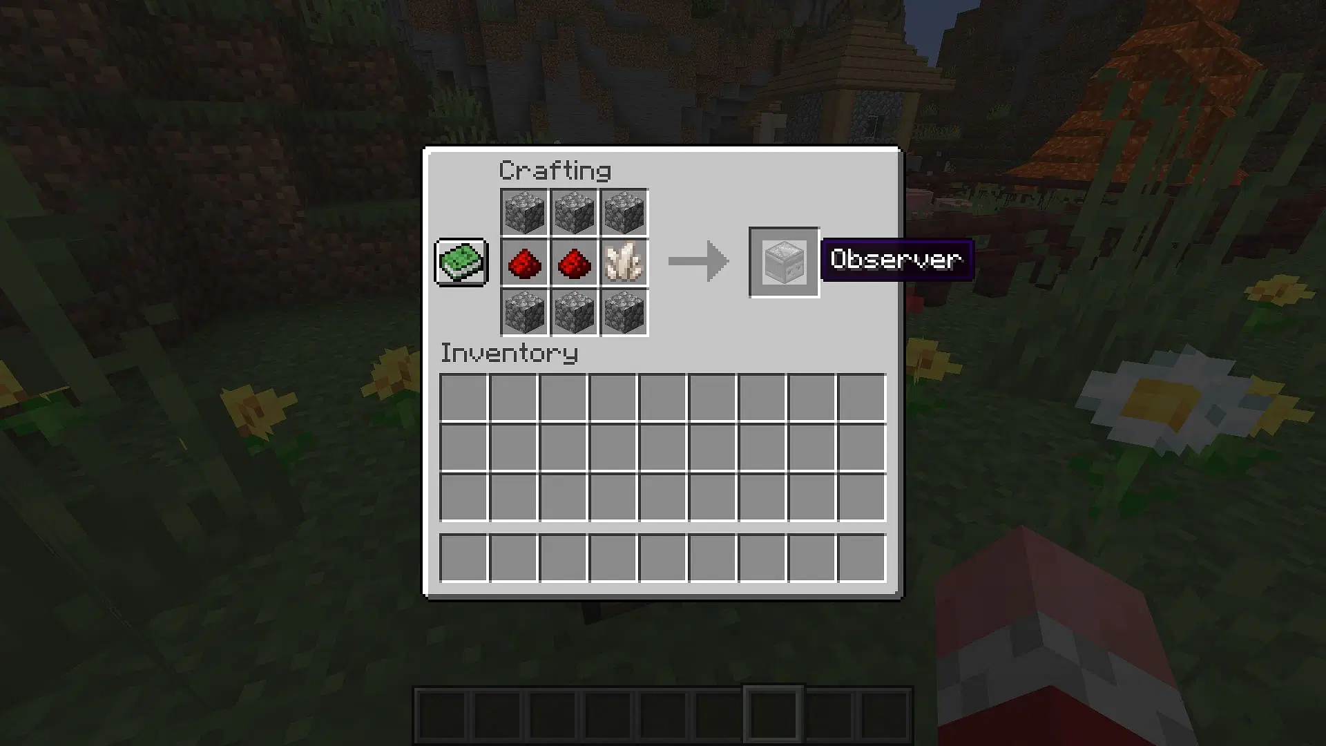 Jak Zrobic Observer W Minecraft