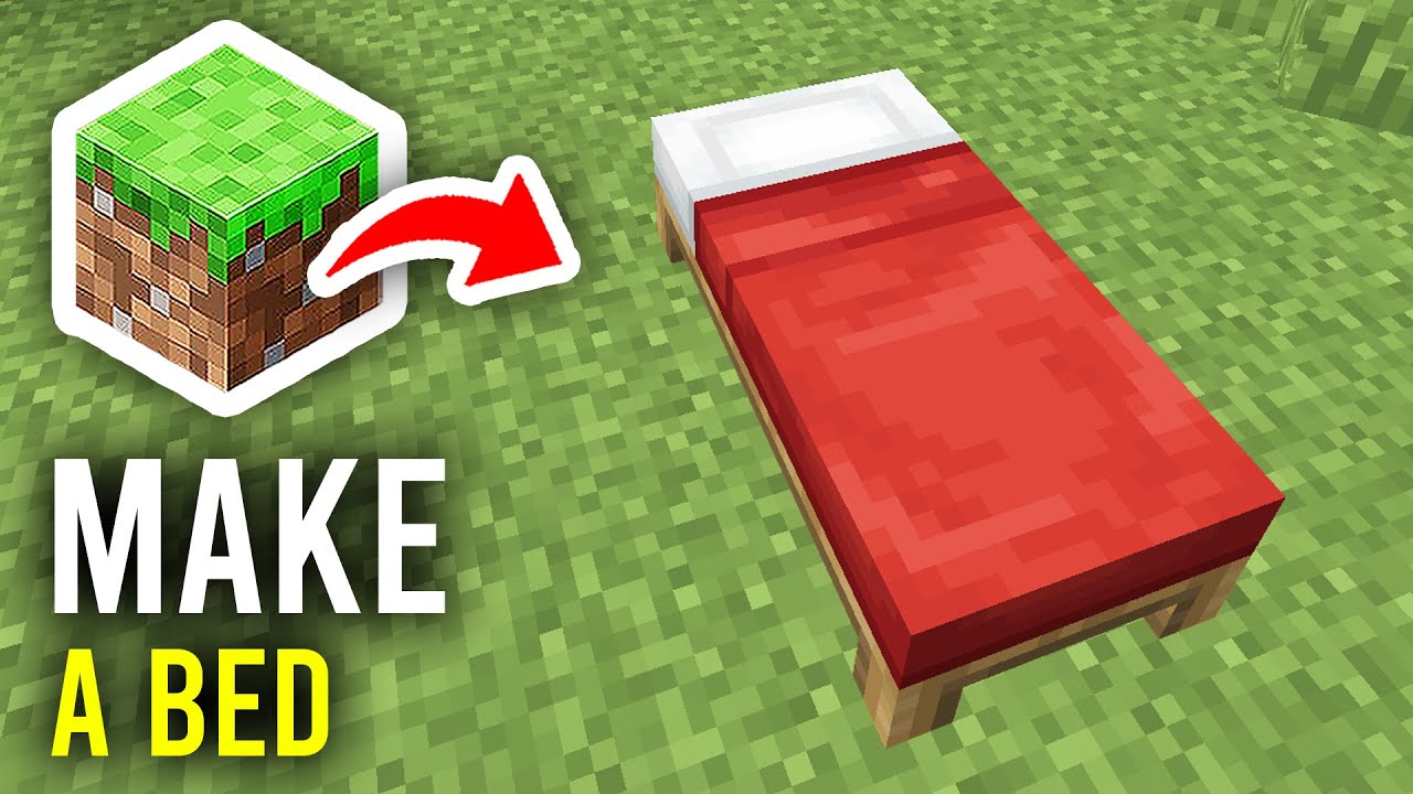 How To Make A Bed In Minecraft Nintendo Switch