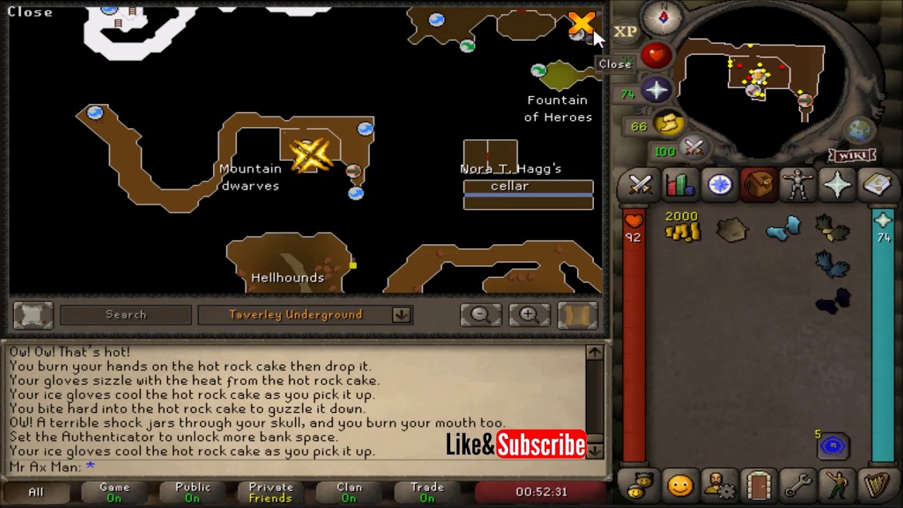 How To Get Dwarven Rock Cake Osrs