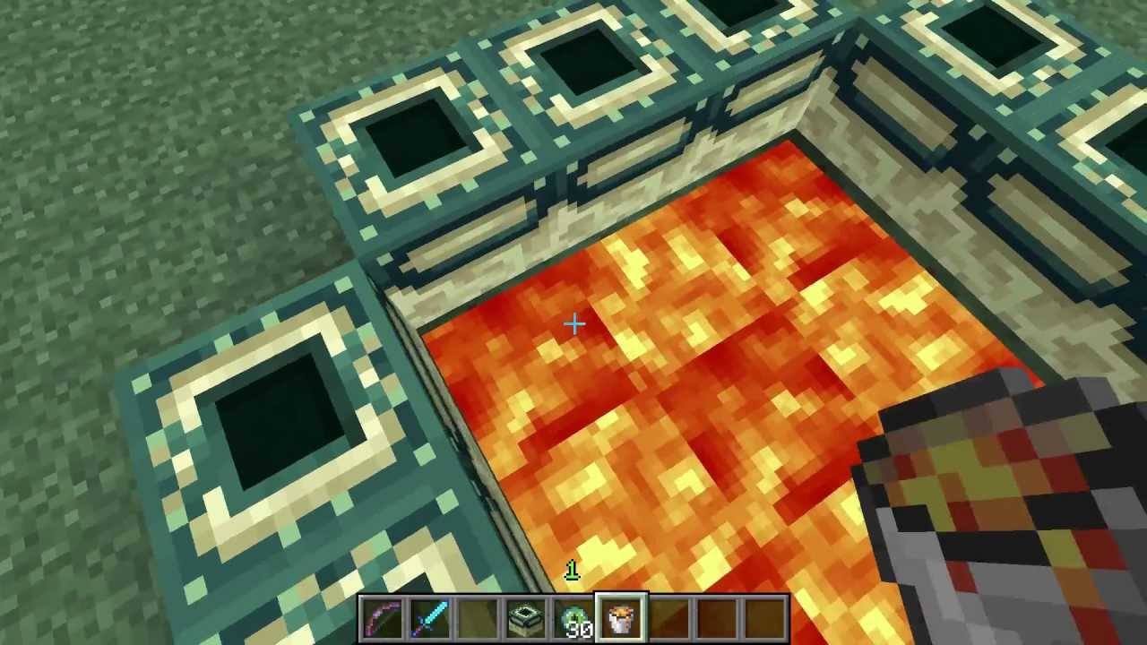 Hoe Maak Je Een Ender Portal
