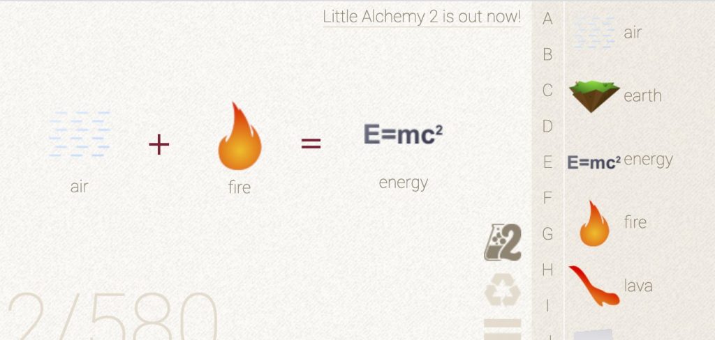 Jak Zrobic Energie W Little Alchemy