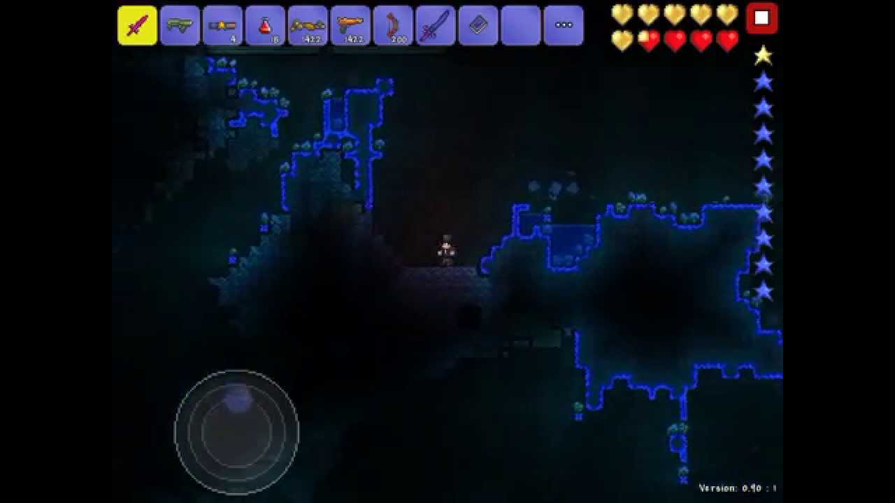 How to make golden hearts on terraria (IOS) - YouTube How To Make Golden Hearts In Terraria