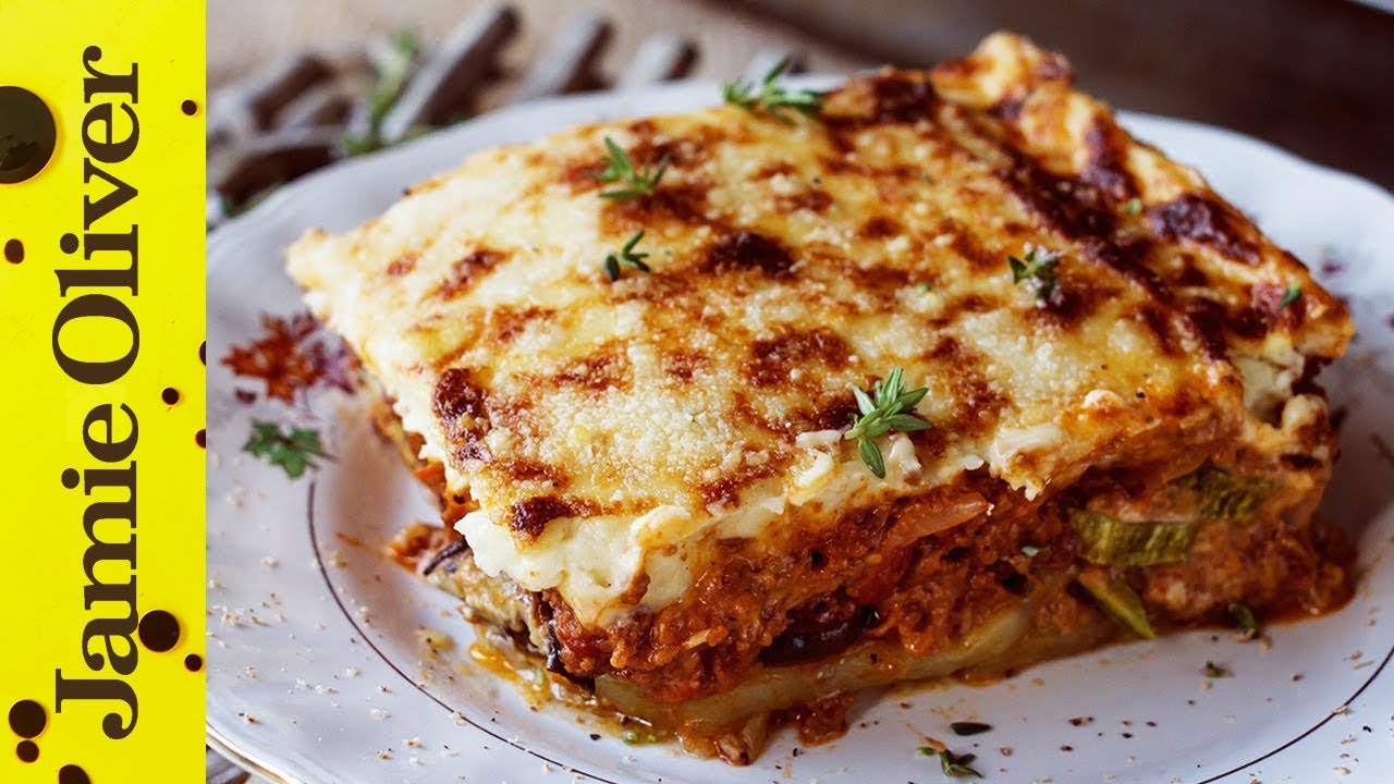 How To Make Greek Moussaka Akis Petretzikis