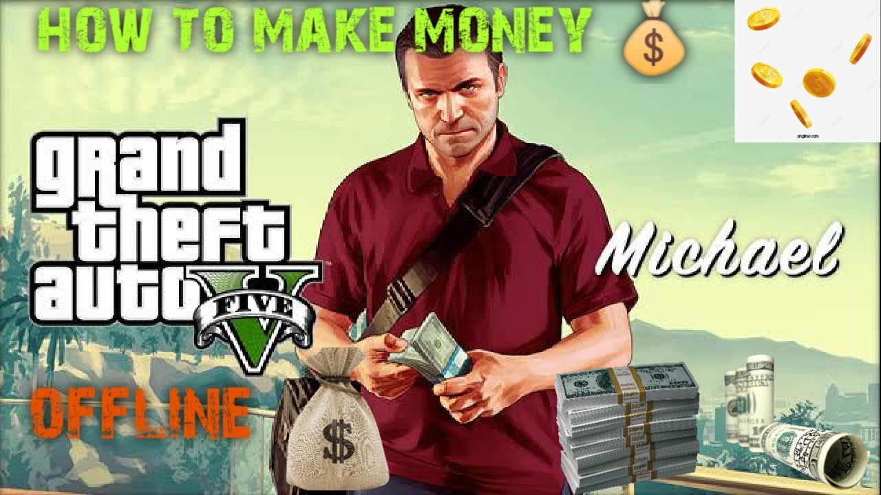 How To Make Money In Gta 5 Offline