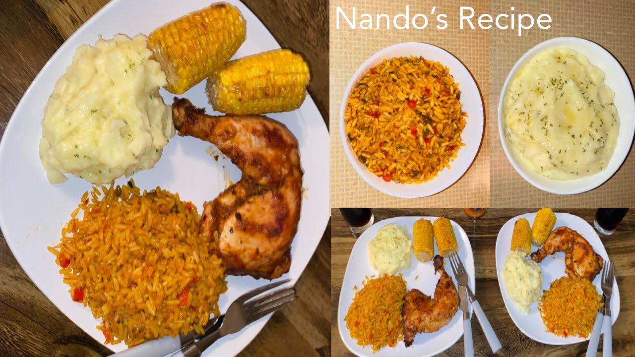 How To Make Nandos Olives