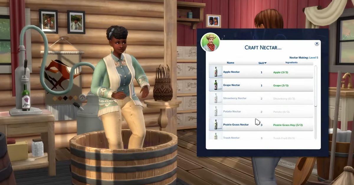 How to Make Nectar in The Sims 4 Horse Ranch (EXCLUSIVE) Najdroższa Rzecz W The Sims 4
