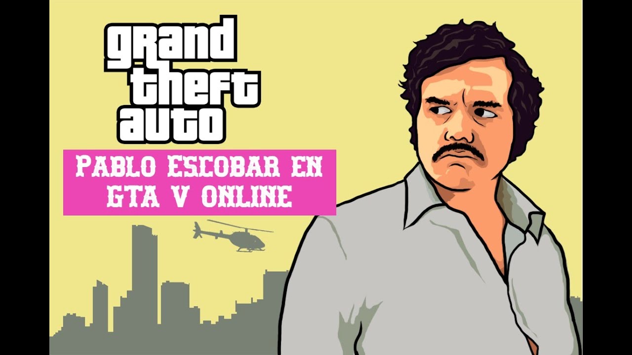 HOW TO MAKE PABLO ESCOBAR IN GTA V ONLINE (TUTORIAL) - YouTube Pablo Escobar Gta V Online