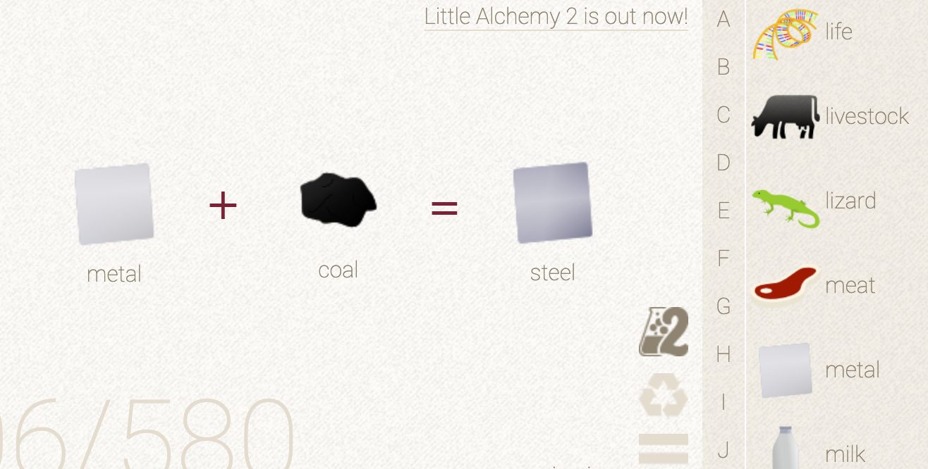 Jak Zrobic Metal W Little Alchemy