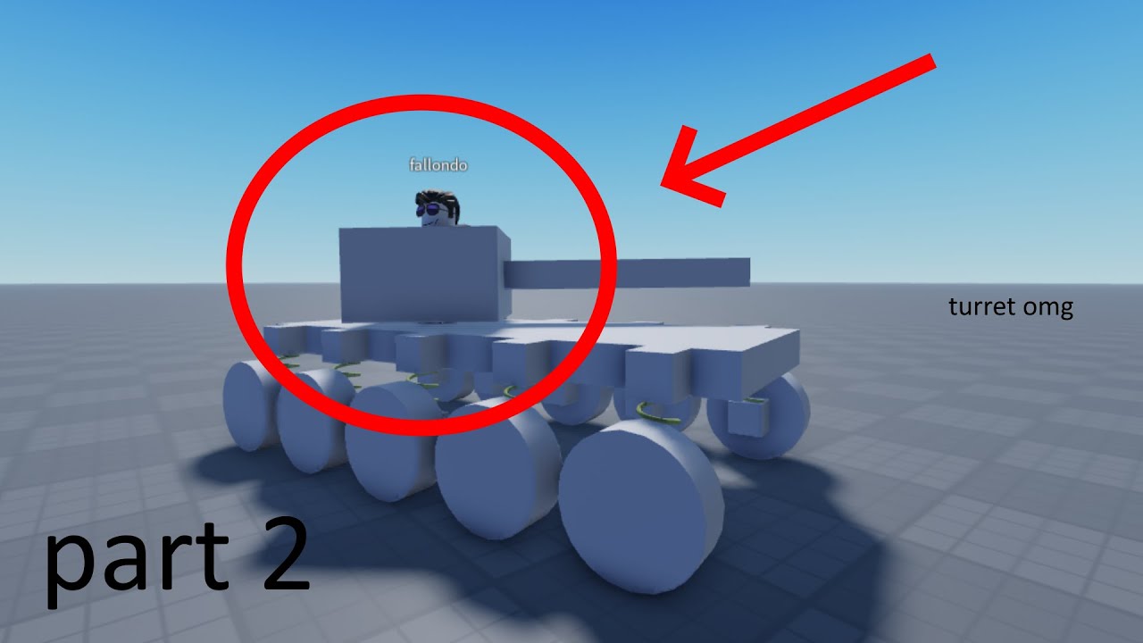 How To Make A Tank On Roblox